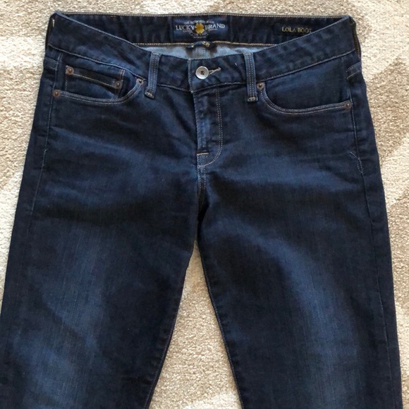 Lucky Brand Lola boot cut size 28 - Picture 4 of 7